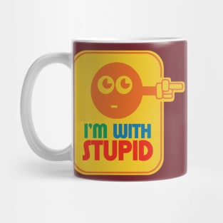 im with stupid Mug